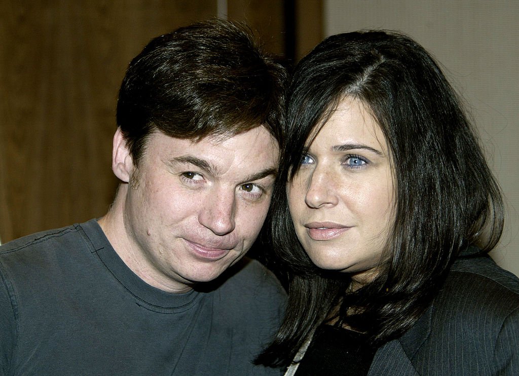 Mike Myers and his ex-wife Robin at he premiere of "The Hunting Of The President", June 2004 | Source: Getty Images