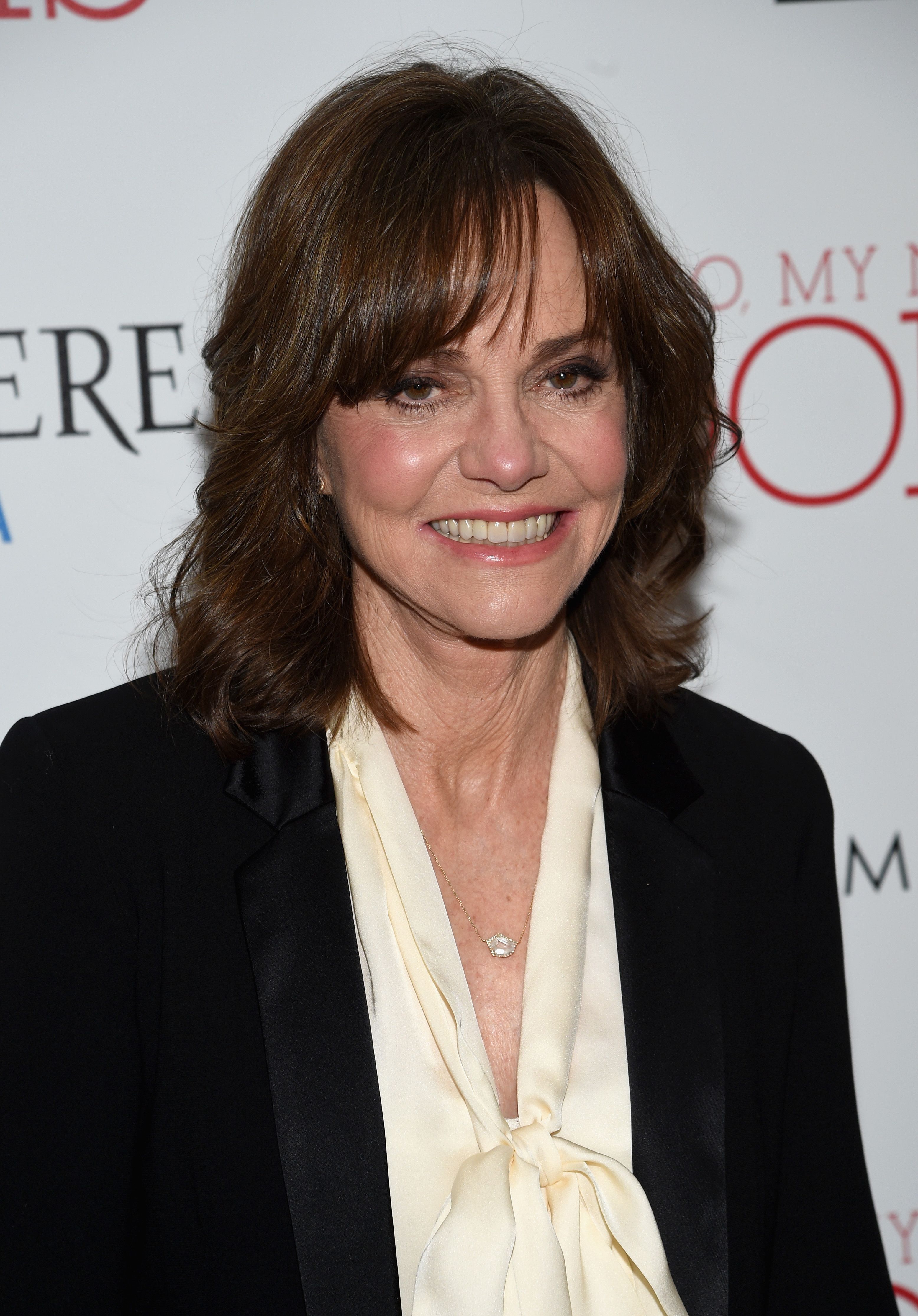 Actress Sally Field arrives at the New York premiere of "Hello, My Name Is Doris" hosted by Roadside Attractions with The Cinema Society & Belvedere Vodka at Metrograph on March 7, 2016 in New York City. | Photo: Getty Images
