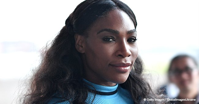 Serena Williams posts family photo with daughter Olympia amid sexism conflict