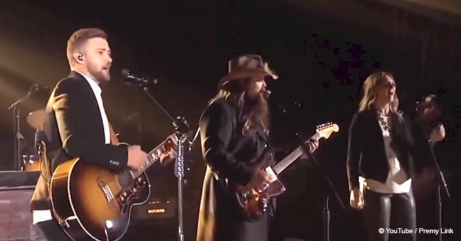 Remember Chris Stapleton and Justin Timberlake stunning perfomance "Tennessee Whiskey"