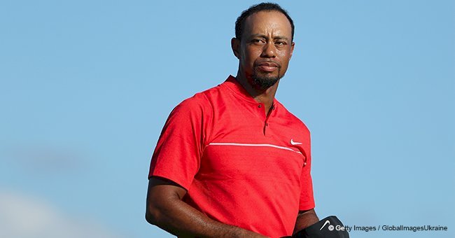 Tiger Woods gets lovely tribute from girlfriend after winning first golf tournament in 5 years