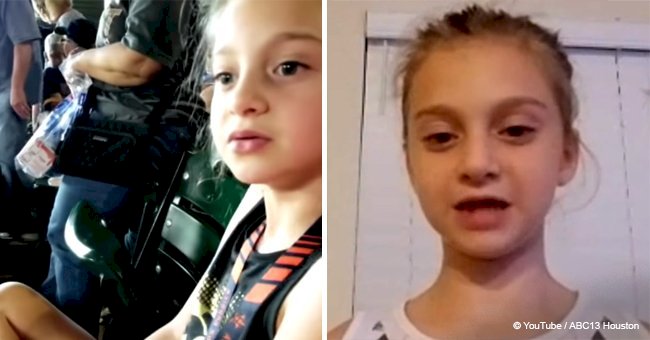 Girl with rare disease shamed by cruel woman while cheering for her favorite team 