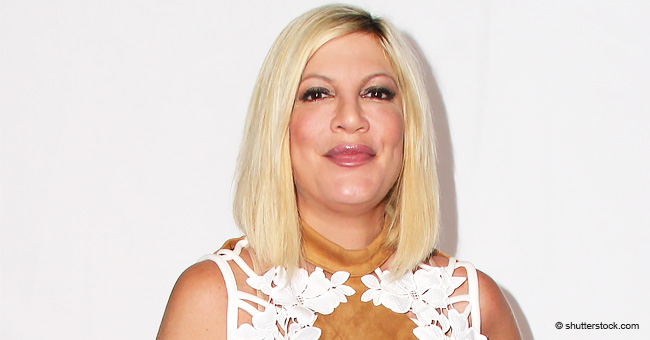 Tori Spelling Trolled for Advertizing 'Expensive' Plant-Based Milk and Water on Instagram