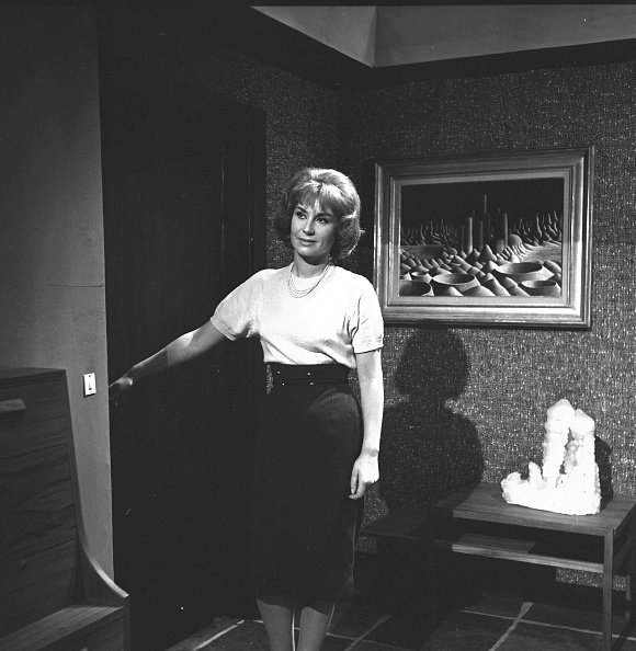 Claire Maurier dans une scène de "Il a été écrit". | Photo : Getty Images