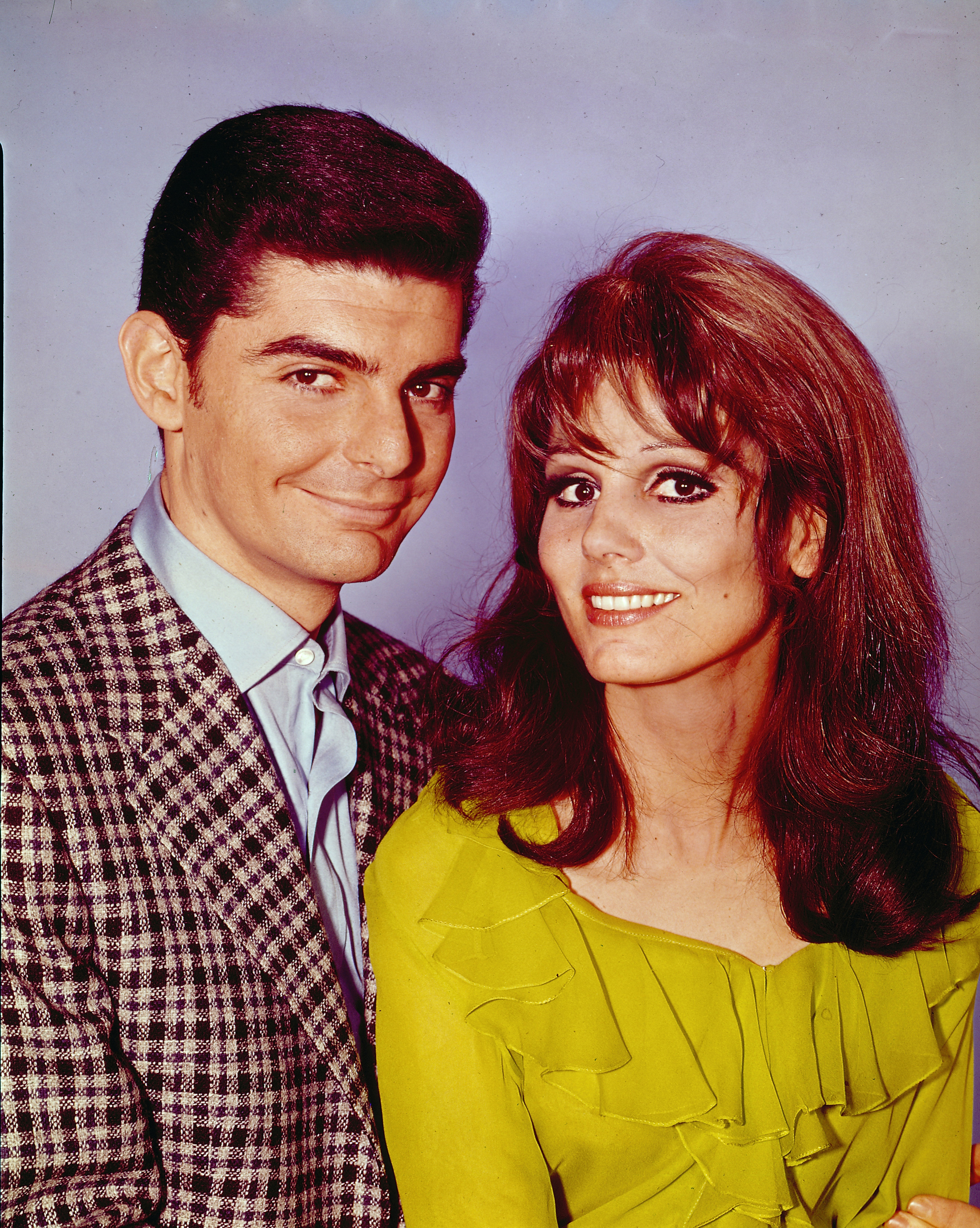 In 1968, the couple posed for a promotional portrait for the television series, "He & She," that featured them as a couple, Dick and Paula Hollister.