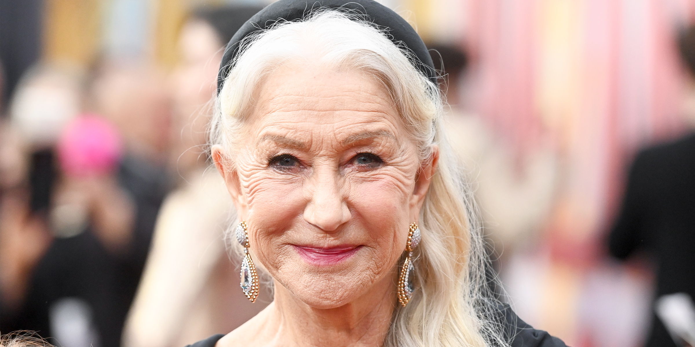 Helen Mirren Disagrees that Older Women Shouldn't Have Long Hair - At ...