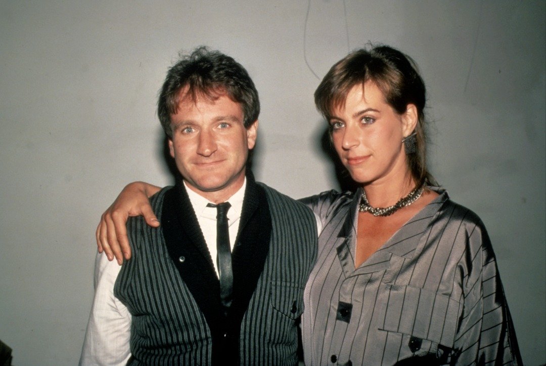Robin Williams and wife Valerie Velardi circa 1984 in New York. | Source: Getty Images