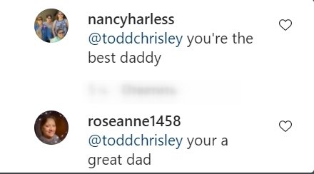 Some fans' comments on Kyle Chrisley's post on Instagram  | Photo: Instagram/kyle.chrisley