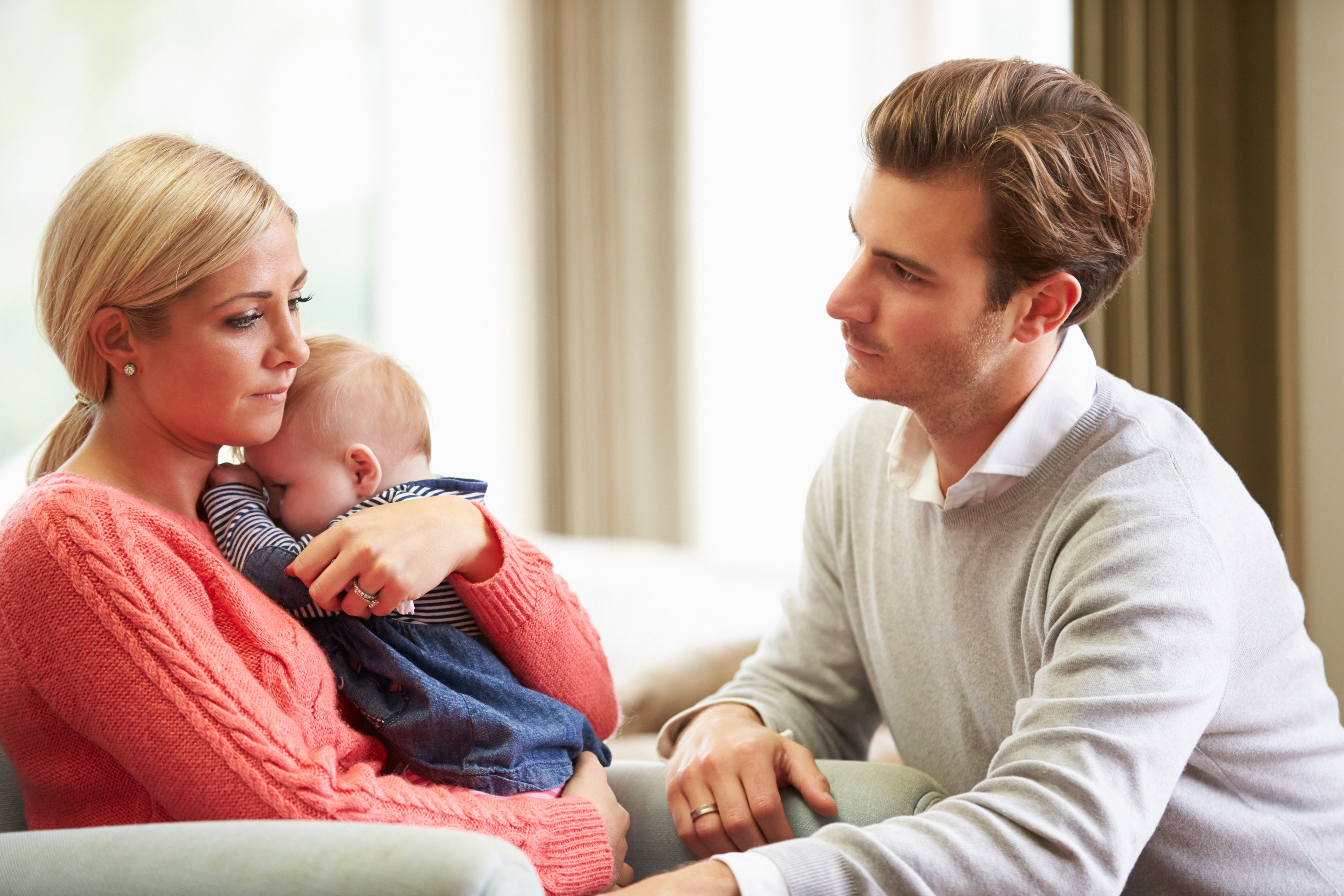 A concerned family | Source: Shutterstock