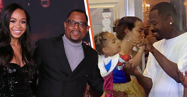 martin lawrence family