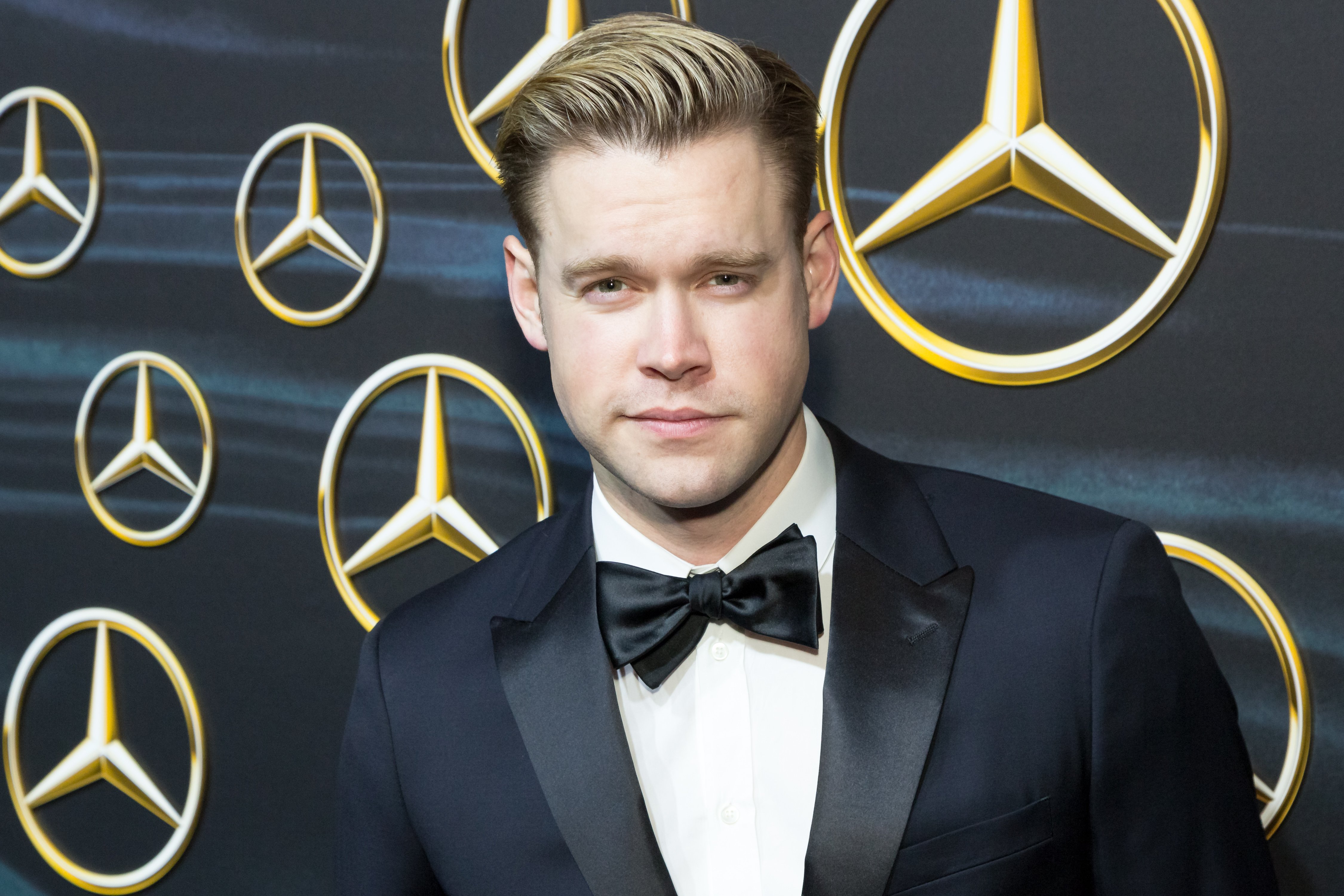 Chord Overstreet attends the Mercedez-Benz USA's Official Awards Viewing Party at Four Seasons Hotel Los Angeles at Beverly Hills on March 4, 2018, in Los Angeles, California. | Source: Getty Images