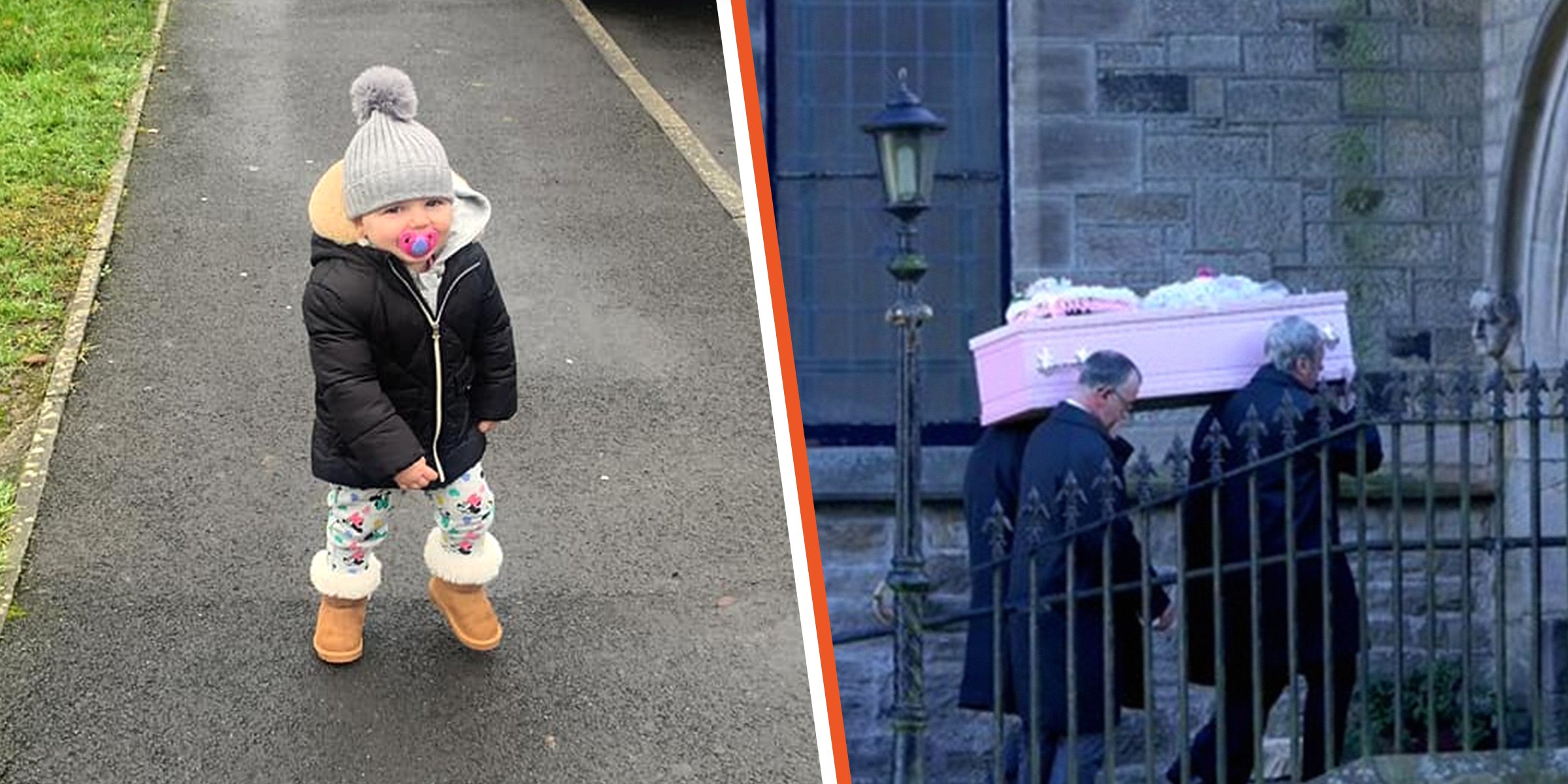 Maya Louise Chappell | The pink coffin | Source: twitter.com/DailyMirror | facebook.com/James Chappell