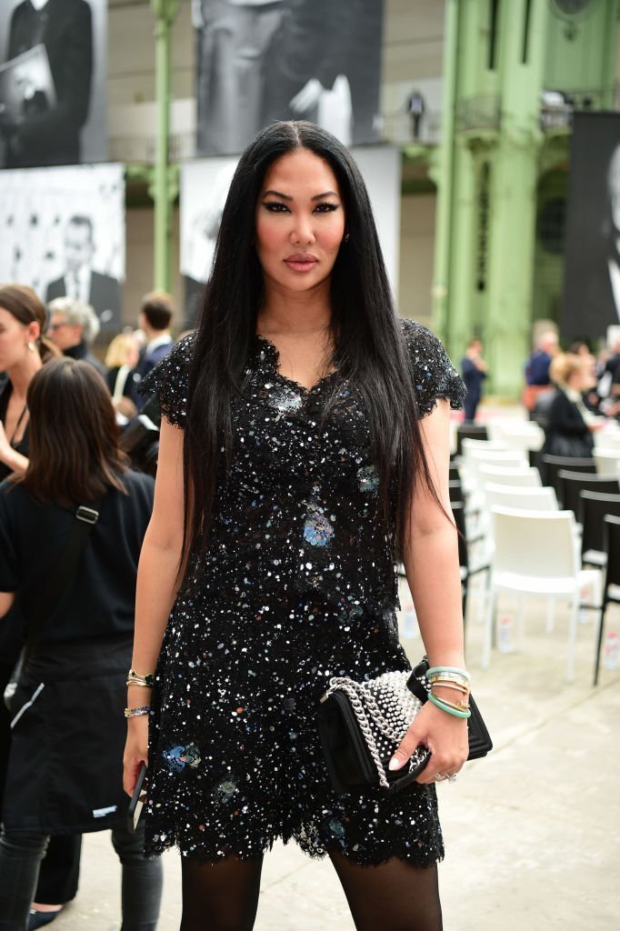 Kimora Lee Simmons at "Karl for Ever" Tribute to Karl Lagerfeld at Grand Palais | Photo: Getty Images