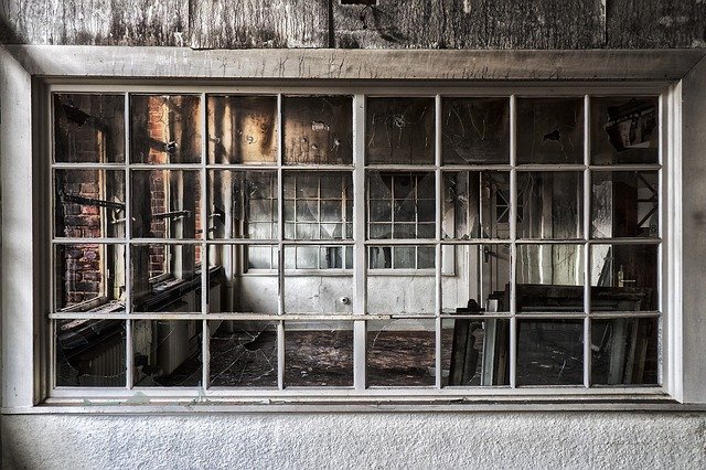 Ventana de casa. │ Foto: Pixabay