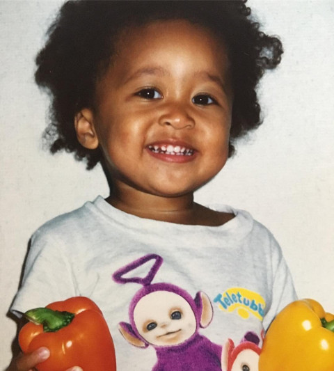 A photo of the tennis star as a baby, posted on October 16, 2024. | Source: X/@TheTennisLetter