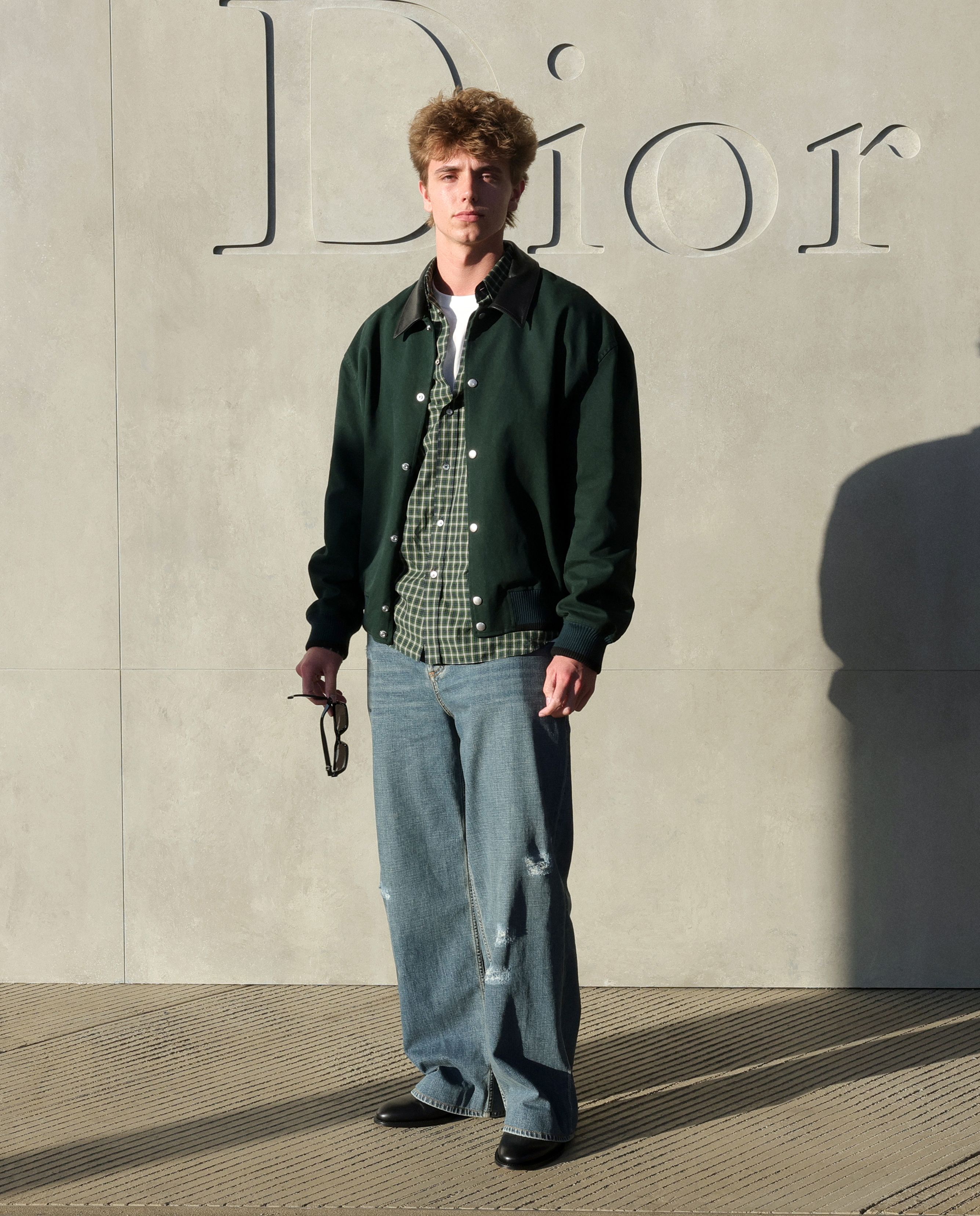 Jayden Spears attends the Dior Cruise 2027 at Los Angeles County Museum of Art on May 13, 2026 in Los Angeles, California | Source: Getty Images