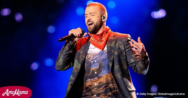 Justin Timberlake suddenly interrupts a concert to deliver a big pregnancy announcement  