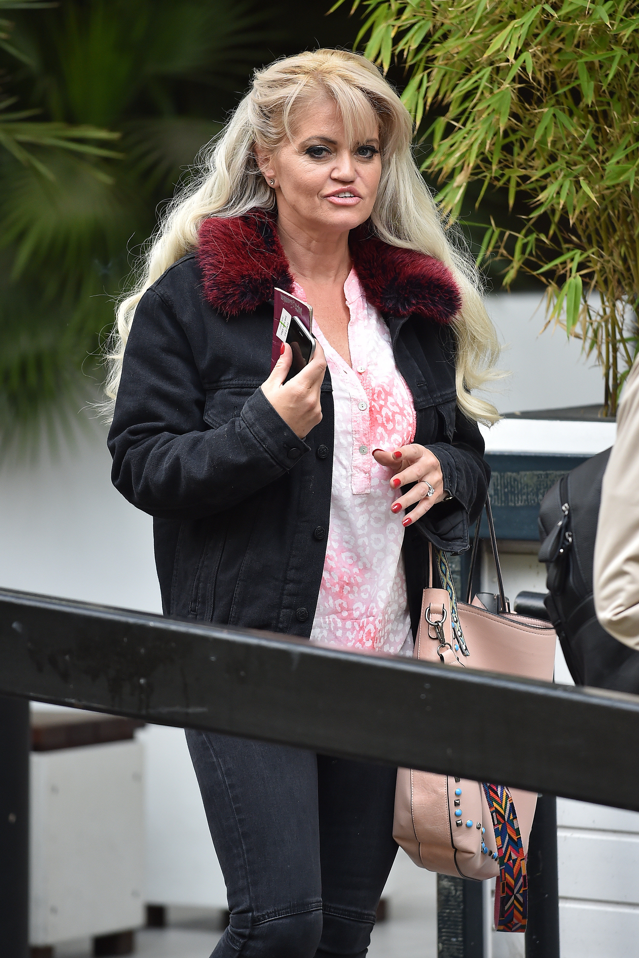 Danniella Westbrook seen at the ITV Studios on May 11, 2017 in London, England. | Source: Getty Images
