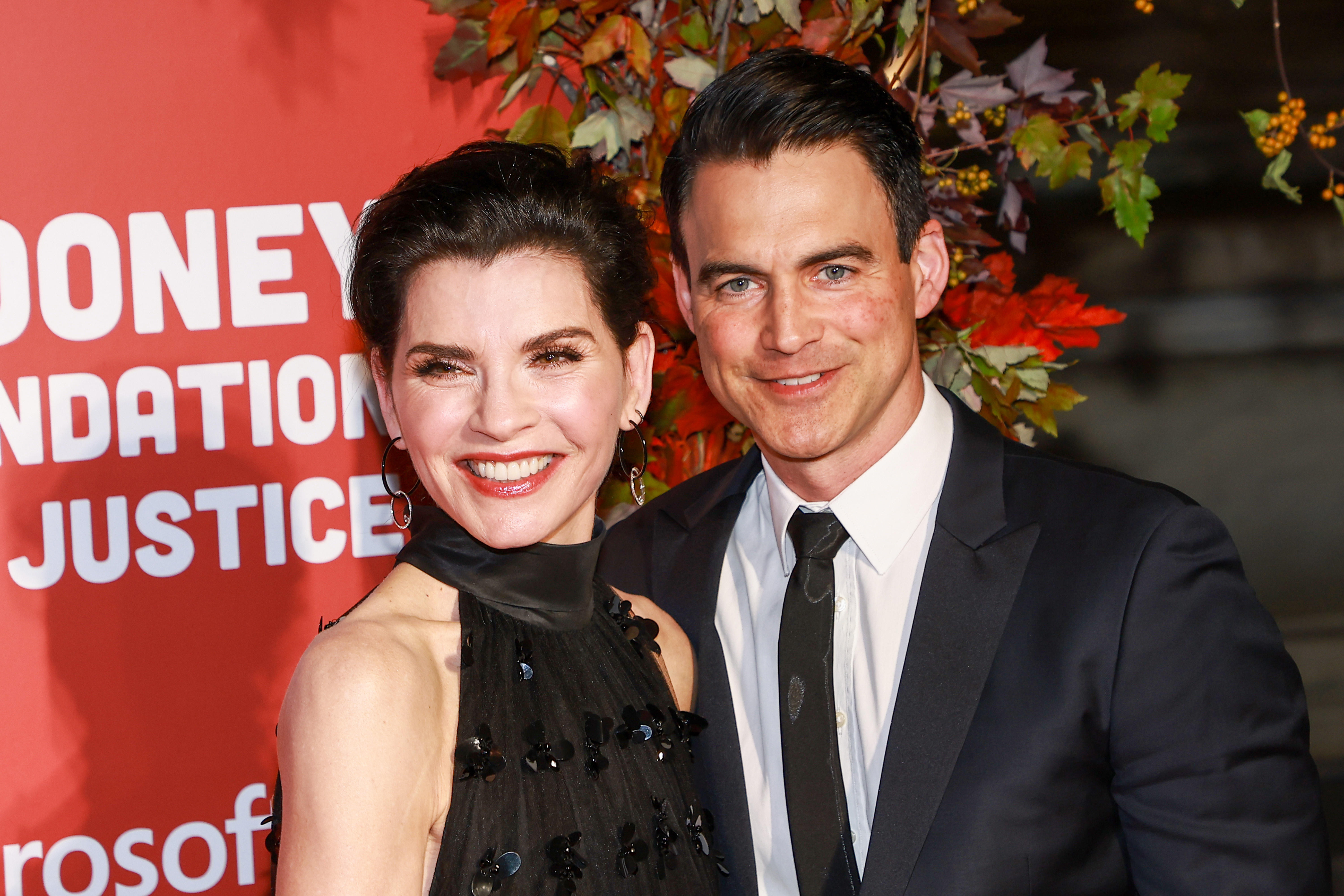 Julianna Margulies and Keith Lieberthal at the Clooney Foundation For Justice Inaugural Albie Awards on September 29, 2022, in New York City. | Source: Getty Images