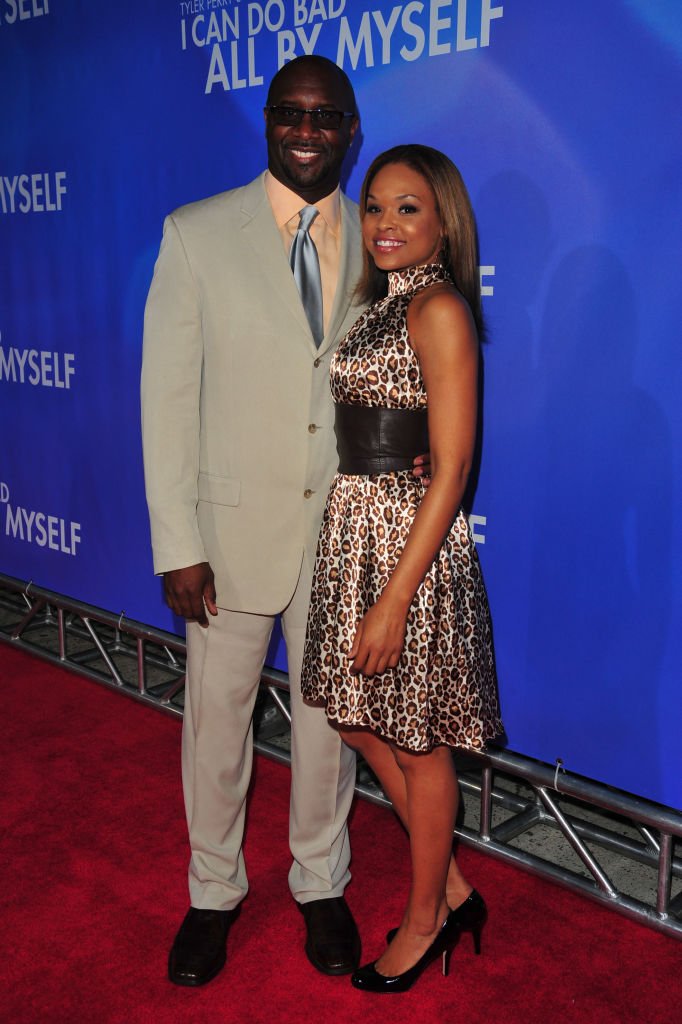 Roger Bob and Demetria McKinney at the premiere of "I Can Do Bad All By Myself" on September 8, 2009 in New York City. | Photo: Getty Images