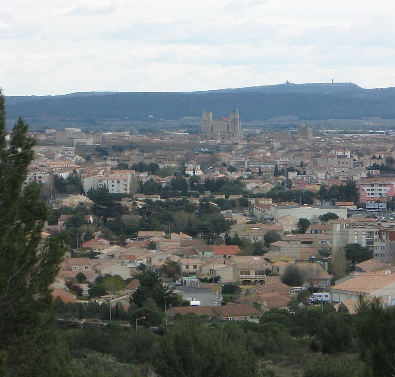 Vue sur la ville de Narbonne. | Wikimedia Commons
