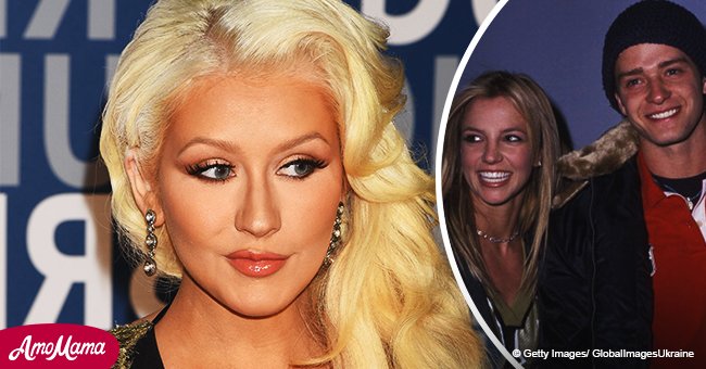 Christina Aguilera allegedly spills Spears and Timberlake romance secrets 15 years after break up