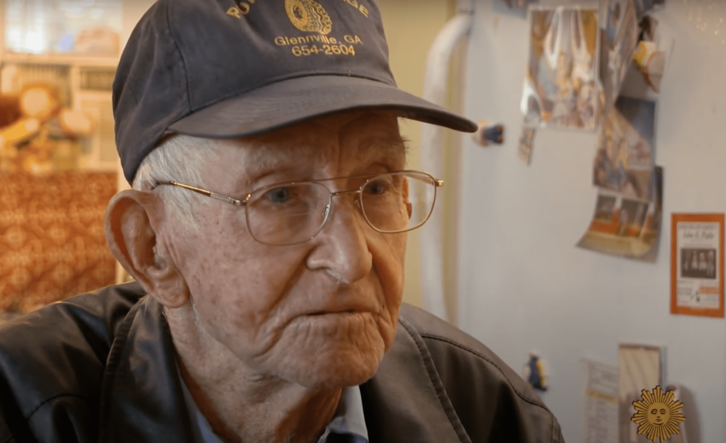93-year-old retired Mechanic, Clarence Purvis | Source: YouTube/CBS Sunday Morning