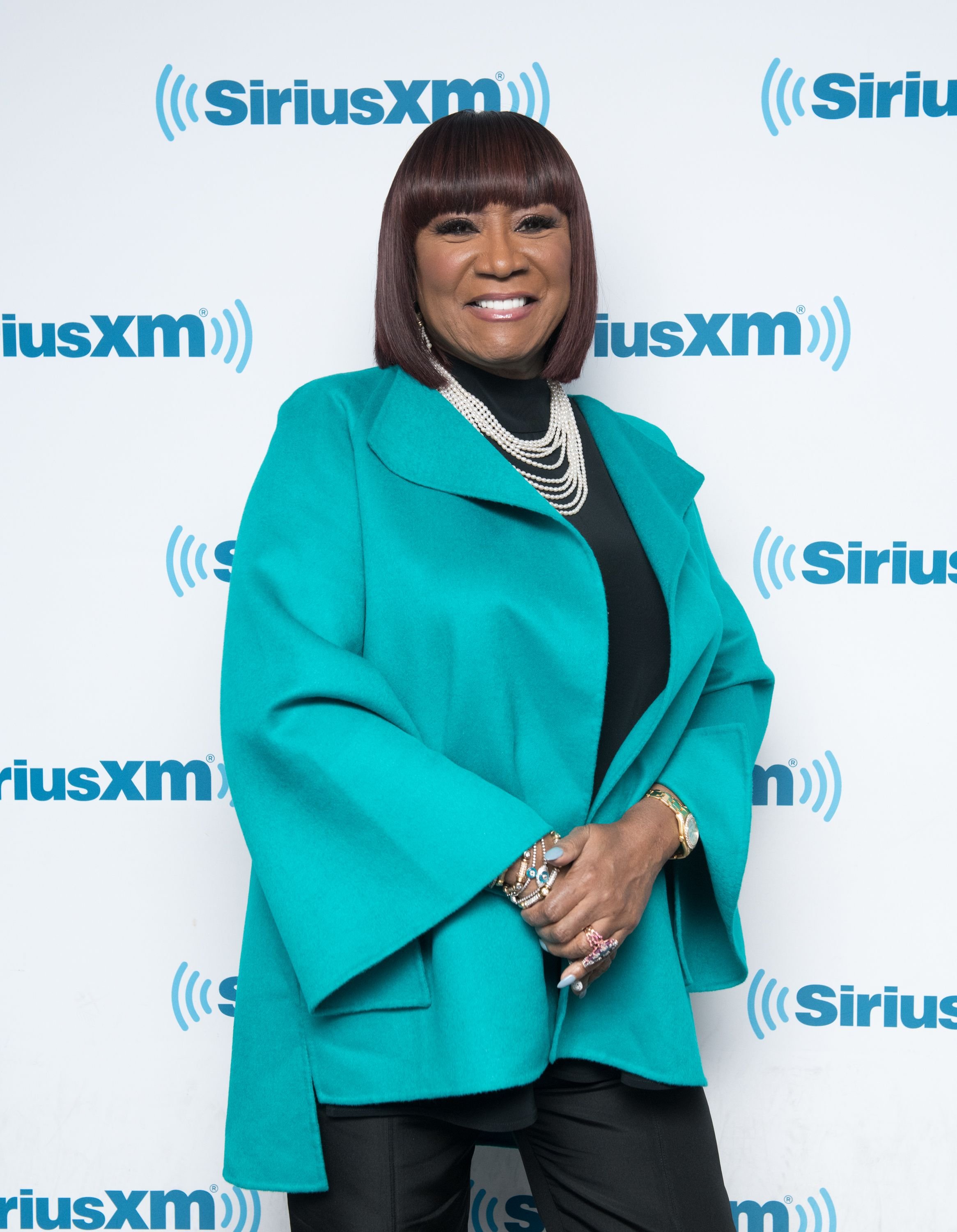 Patti LaBelle at the SiriusXM Studios on December 15, 2017 in New York. | Photo: Getty Images