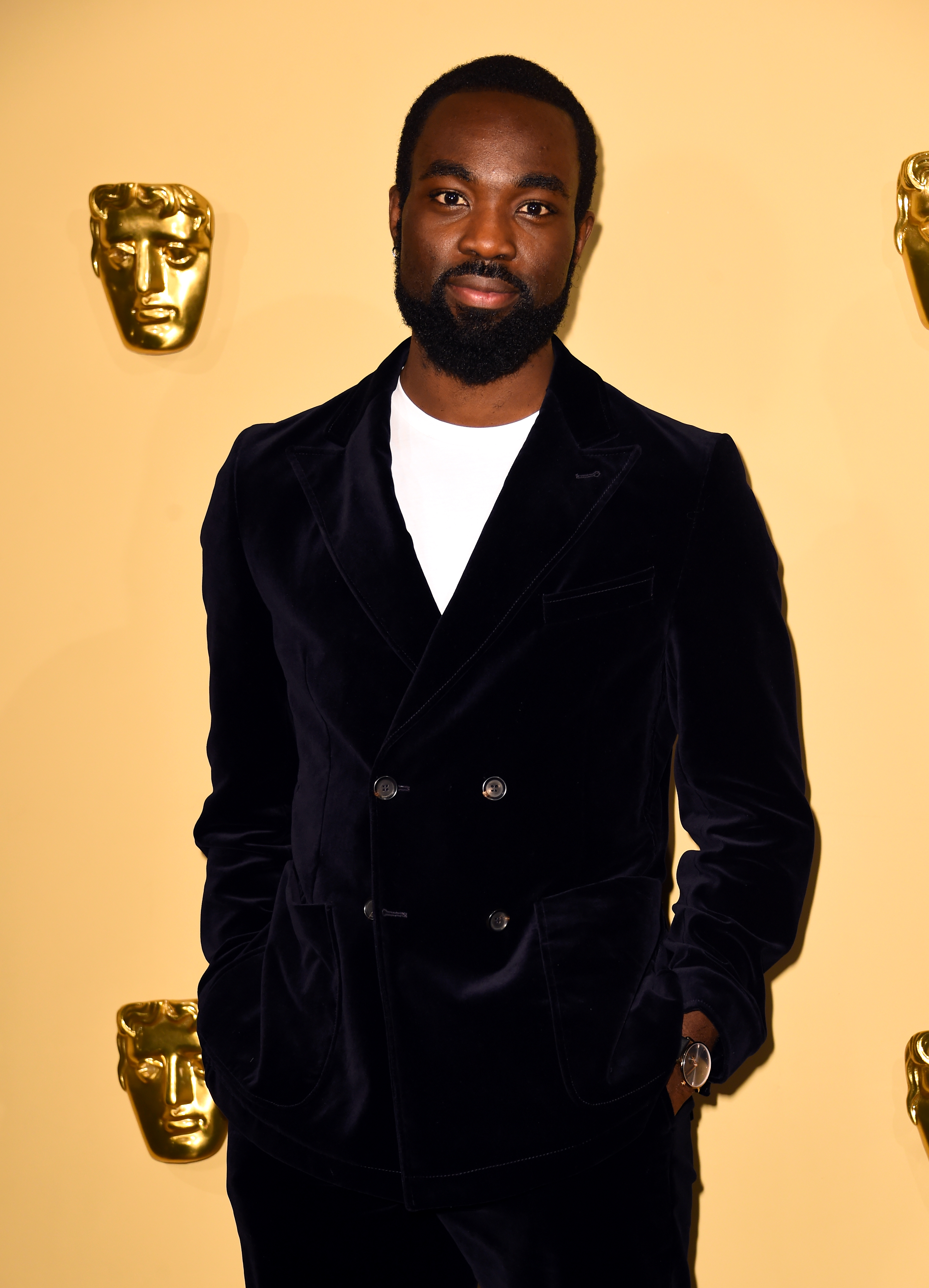Paapa Essiedu poses at the BAFTA Breakthrough Brits 2018 celebration event in London, England | Source: Getty Images