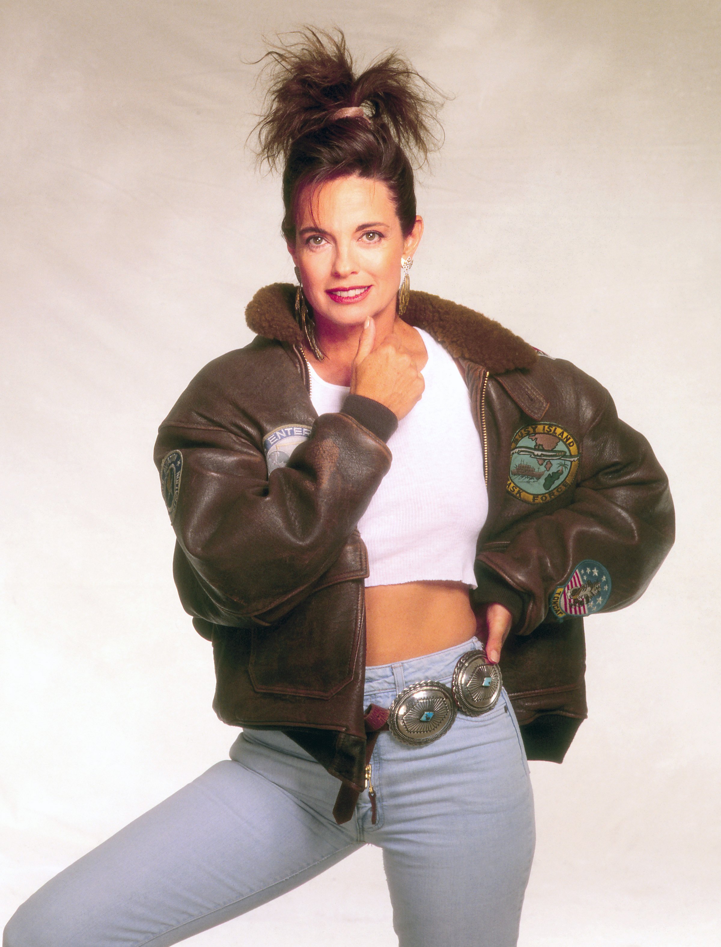 The actress poses for a portrait in 1988, in Los Angeles, California. | Source: Getty Images