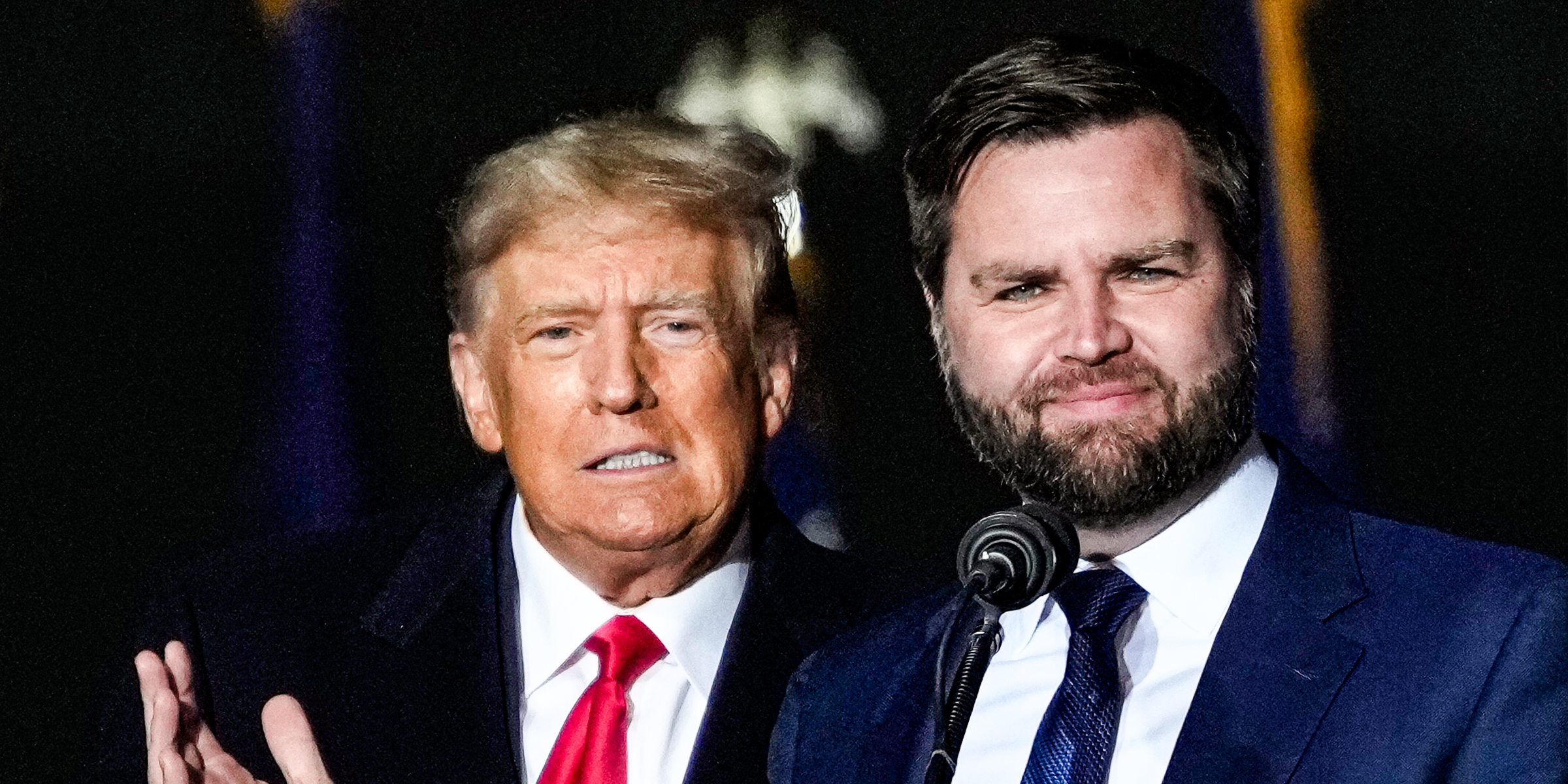 Donald Trump and JD Vance | Source: Getty Images