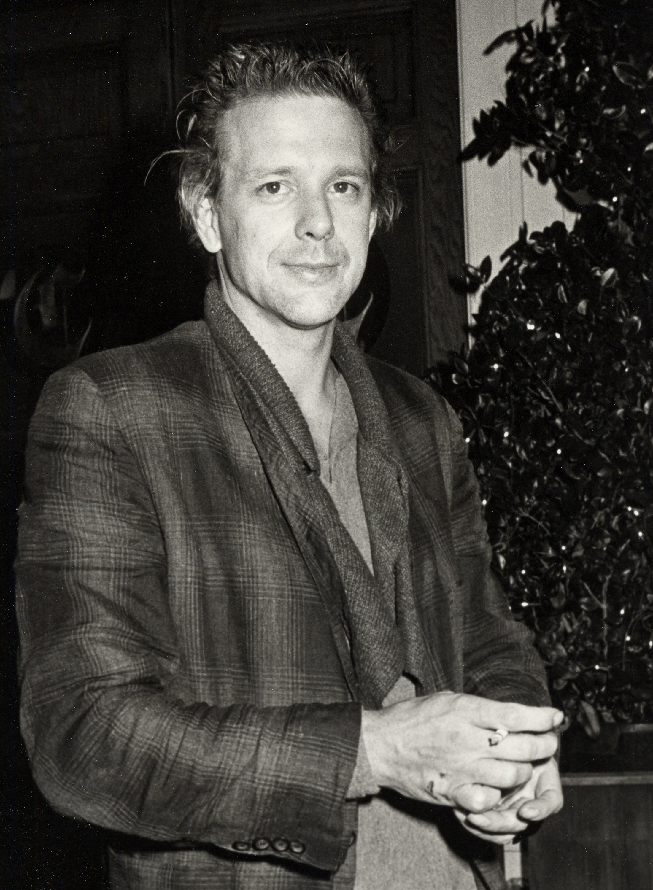 Mickey Rourke at the "Columbia Pictures Party" at Chasen's Restaurant on January 25, 1985 in Beverly Hills, California. | Source: Getty Images