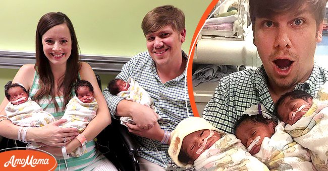Baby black birth couple give white to Follow 7NEWS