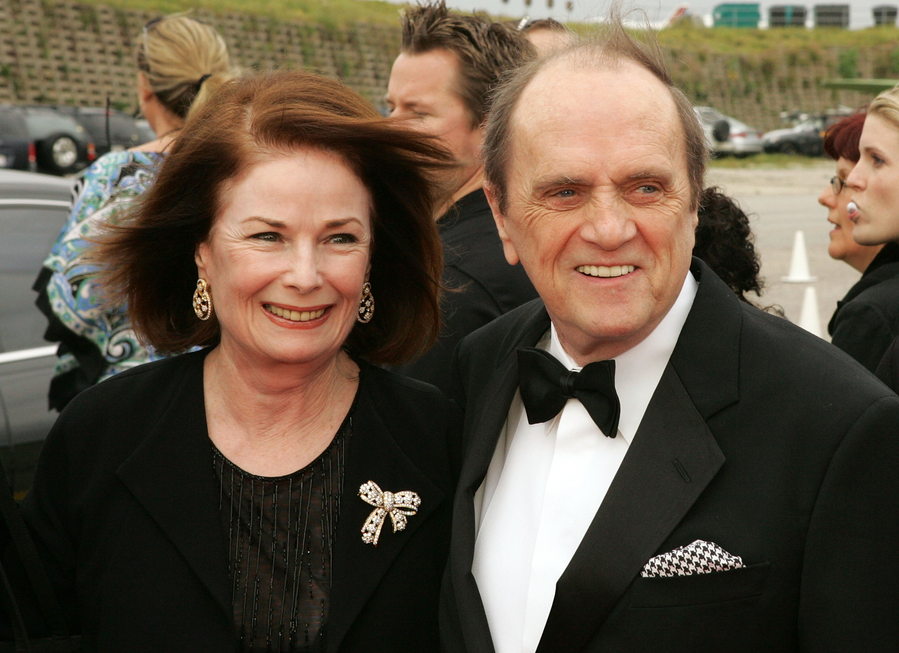 Bob and Ginny Newhart at the 2005 TV Land Awards in Santa Monica | Source: Getty Images