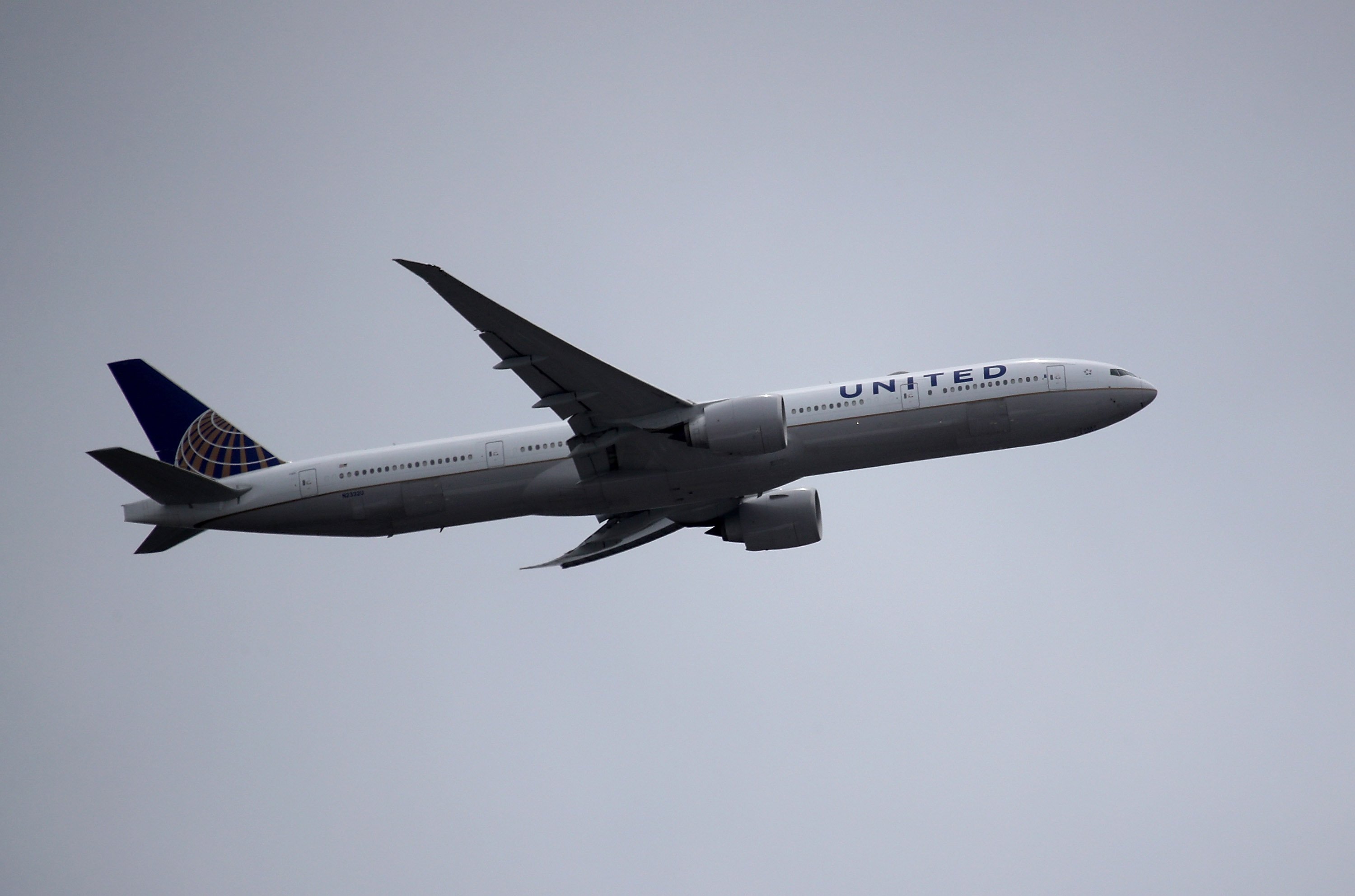 A United Airlines plane taking off from San Francisco International Airport | Photo: Getty Images