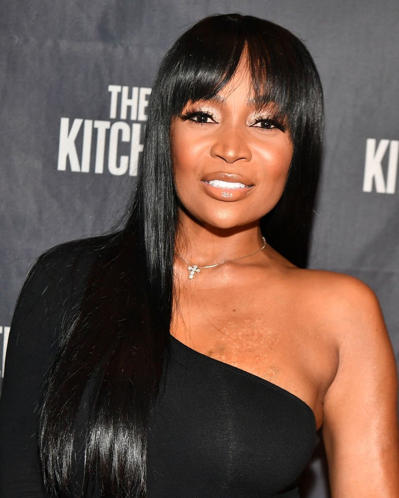 Marlo Hampton attends "The Kitchen" Atlanta screening hosted by Kandi Burruss at Cinebistro | Photo: Getty Images