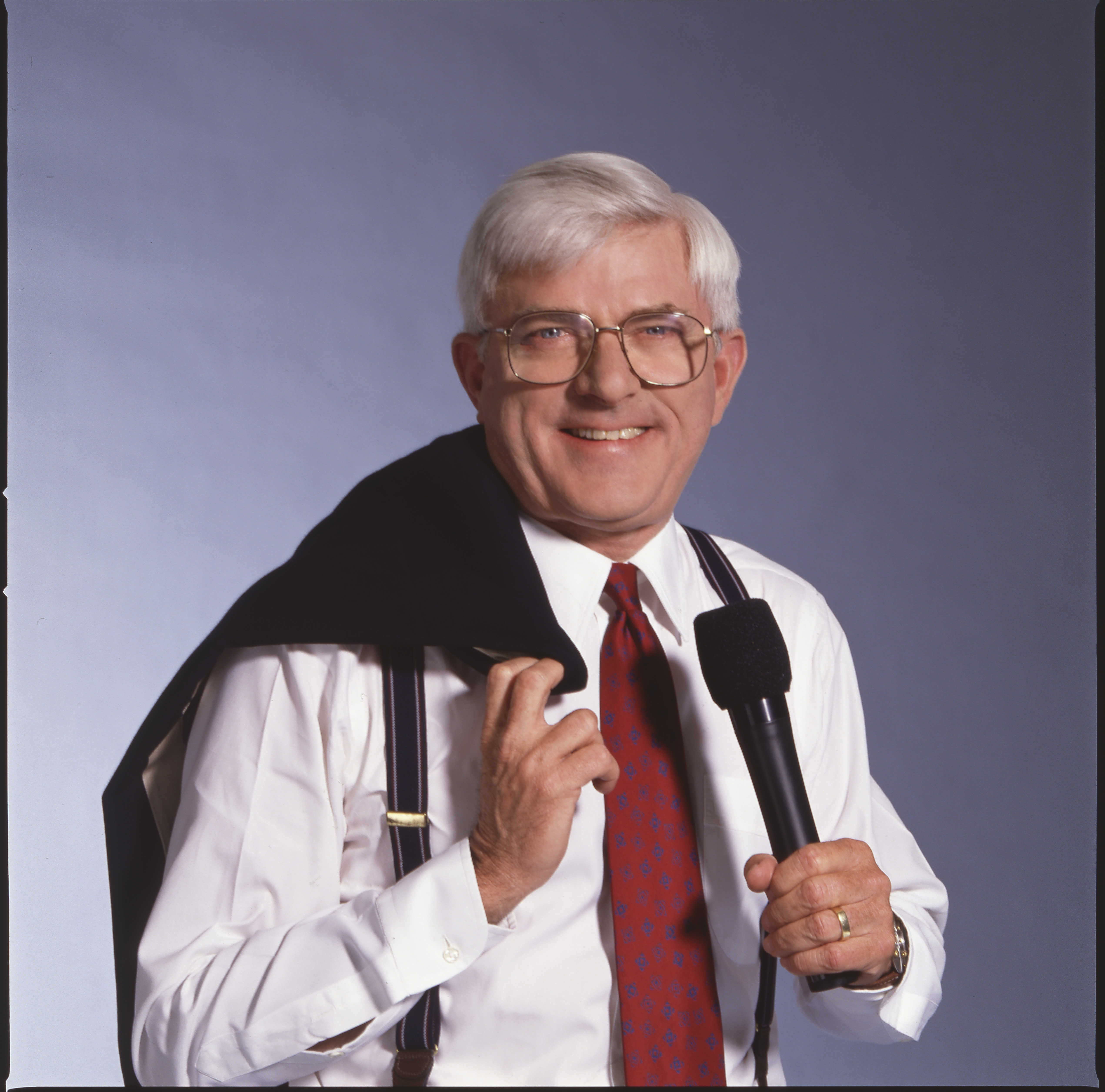 Phil Donahue on May 19, 1992 | Source: Getty Images