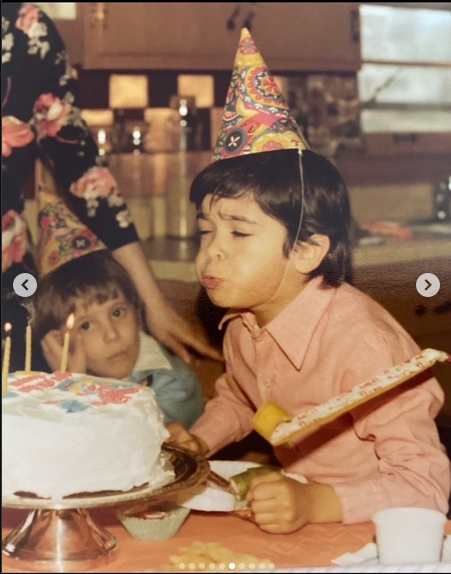 The actor celebrating his birthday, from a post dated March 30, 2026 | Source: Instagram/kellyripa