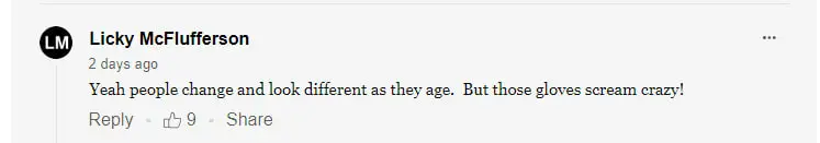 User comment, dated October 2023 | Source: PageSix.com