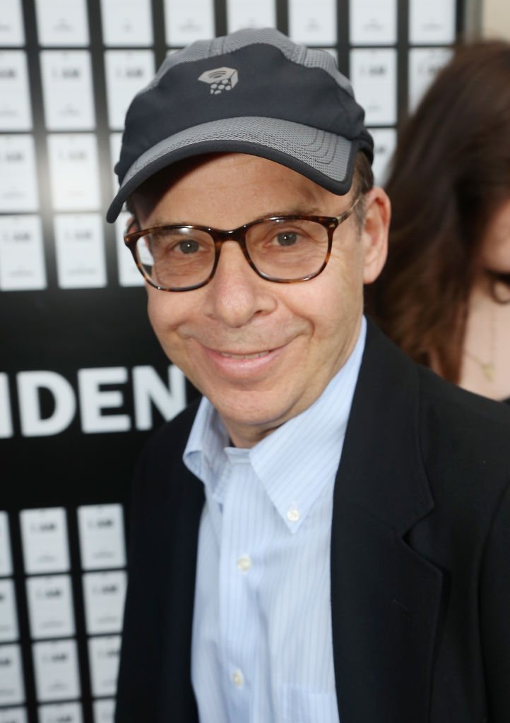 Rick Moranis en el estreno de "In & Of Itself".| Foto: Getty Images.
