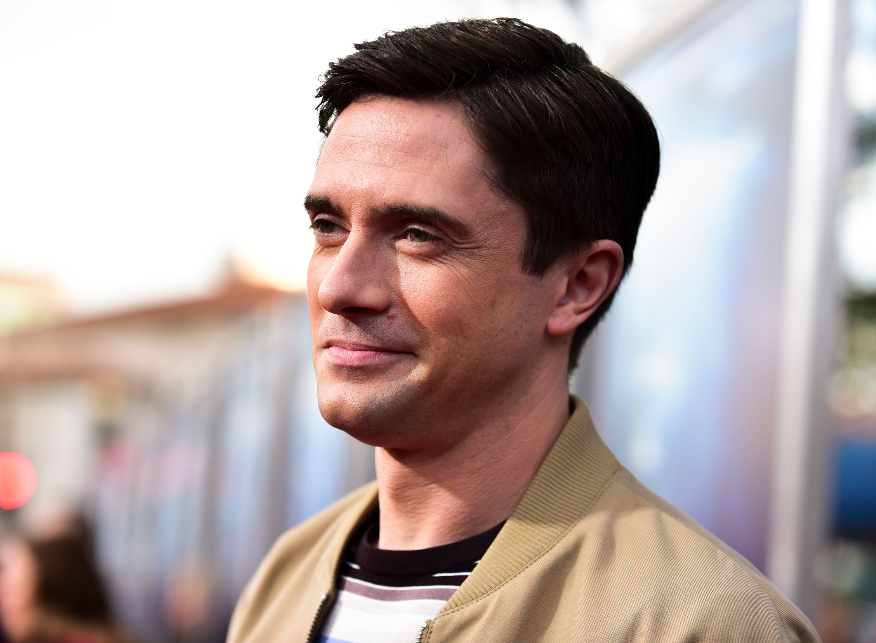 Topher Grace attends the premiere of 20th Century Fox's "Breakthrough" at Westwood Regency Theater on April 11, 2019 in Los Angeles, California. | Source: Getty Images