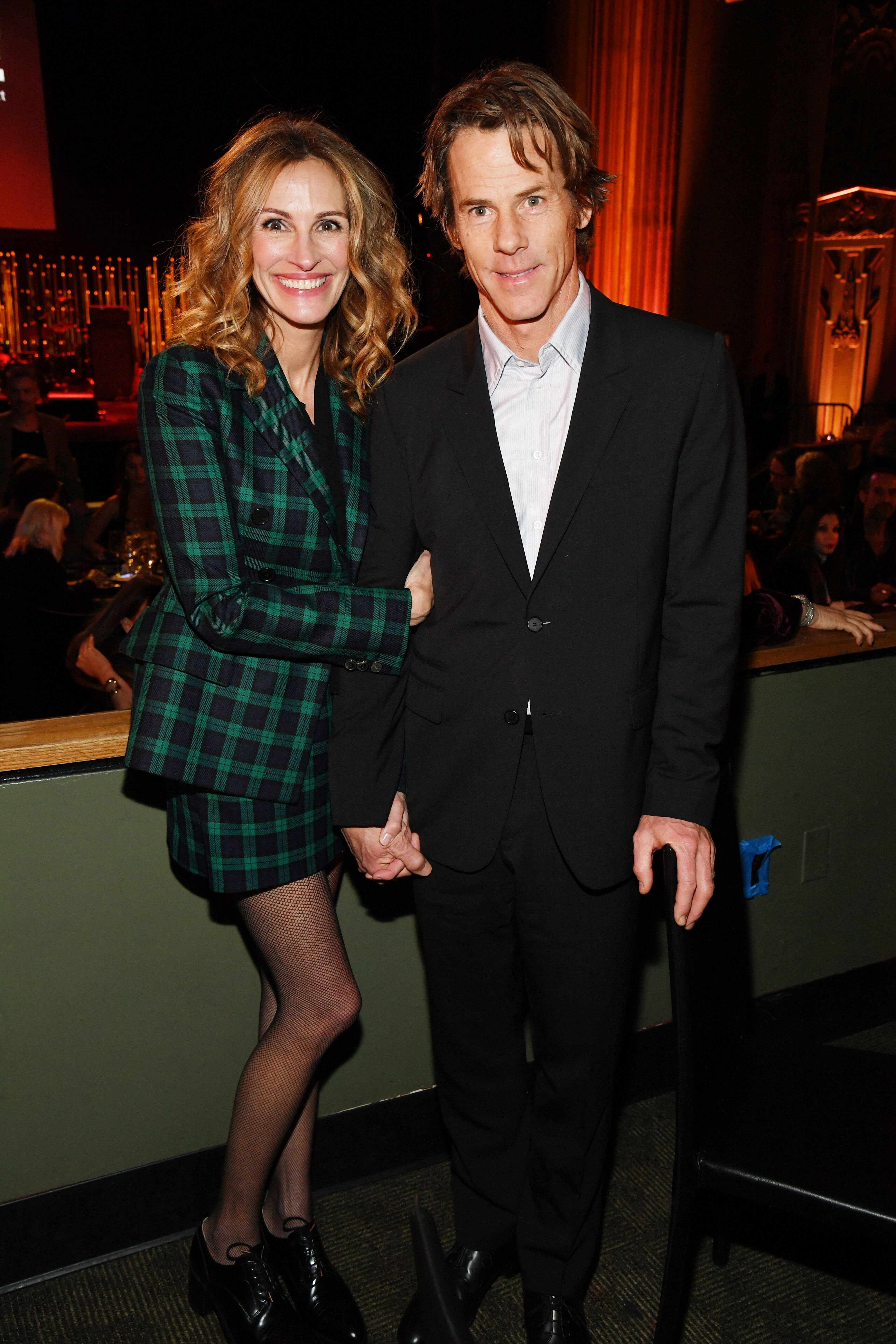 Julia Roberts and Daniel Moder attend CORE Gala: A Gala Dinner to Benefit CORE  on January 15, 2020 in Los Angeles, California. | Source: Getty Images