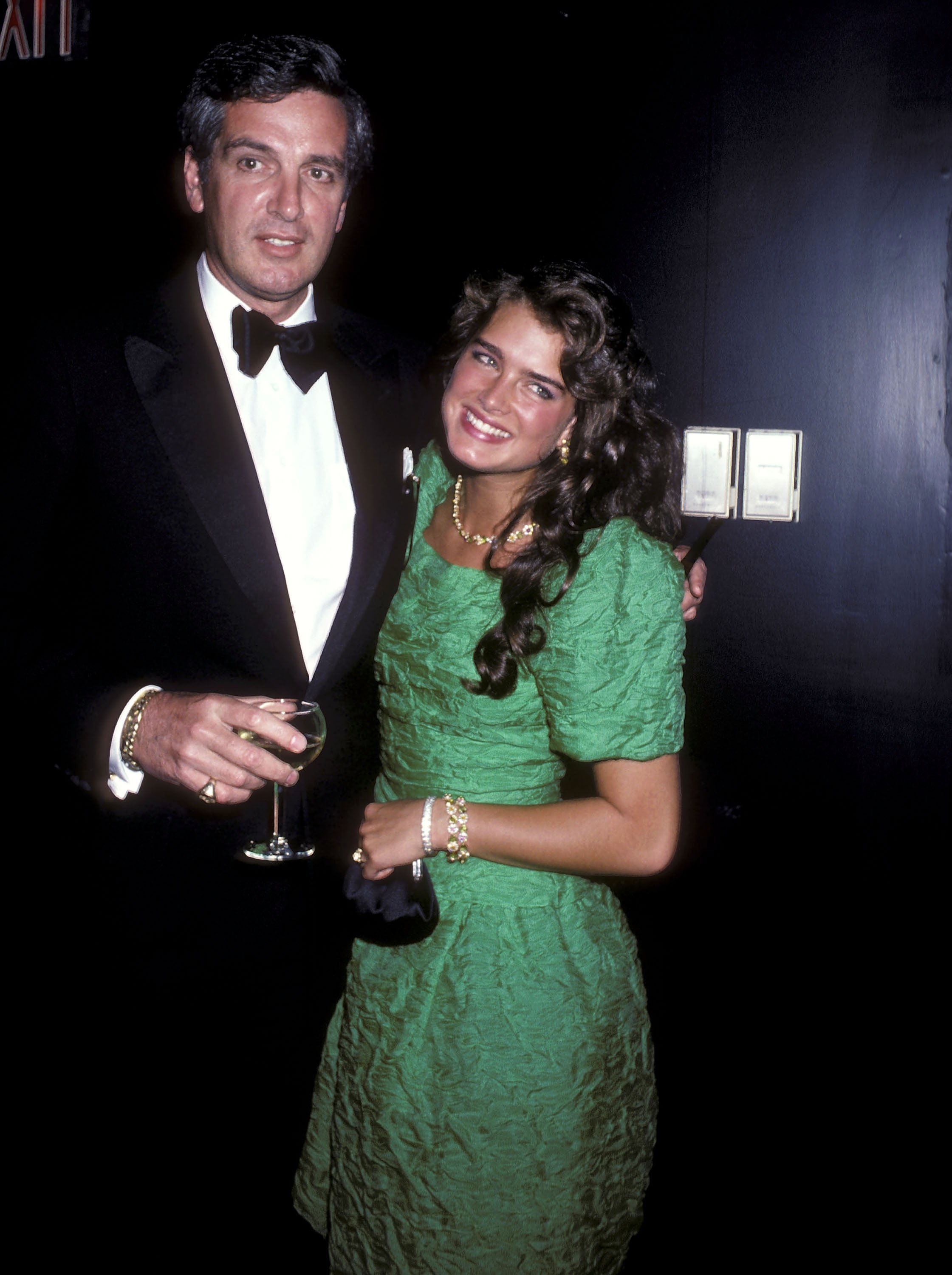 Francis Aelxander Shields, Jr. attends his daughter Brooke Shields' 21st Birthday party on March 31, 1986 at Nishi Noho, New York City. | Source: Getty Images