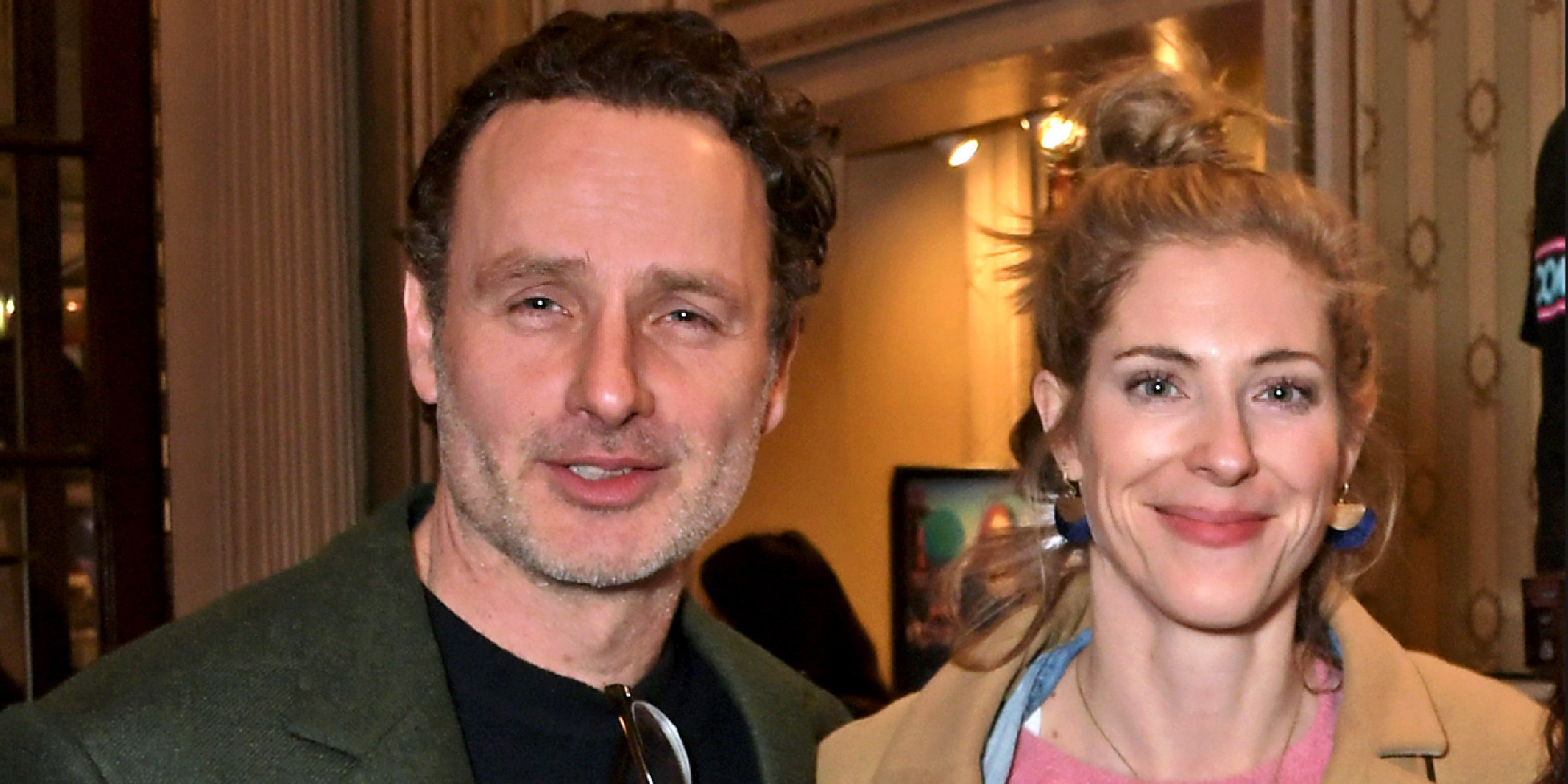 Andrew Lincoln and Gael Anderson | Source: Getty Images
