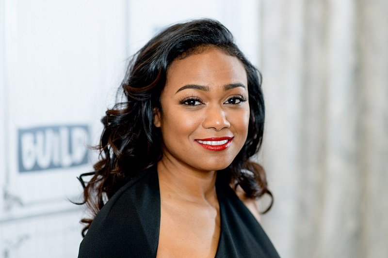 Tatyana Ali on February 8, 2018 in New York City | Photo: Getty Images