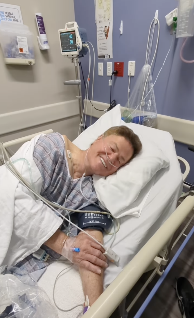 Donny Osmond rests in recovery following an undisclosed medical procedure on July 9, 2025 | Source: Instagram/donnyosmond