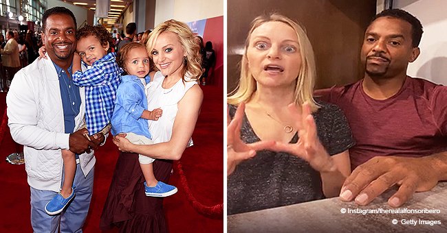 Here's What Alfonso and Angela Ribeiro Had to Say about Their ...