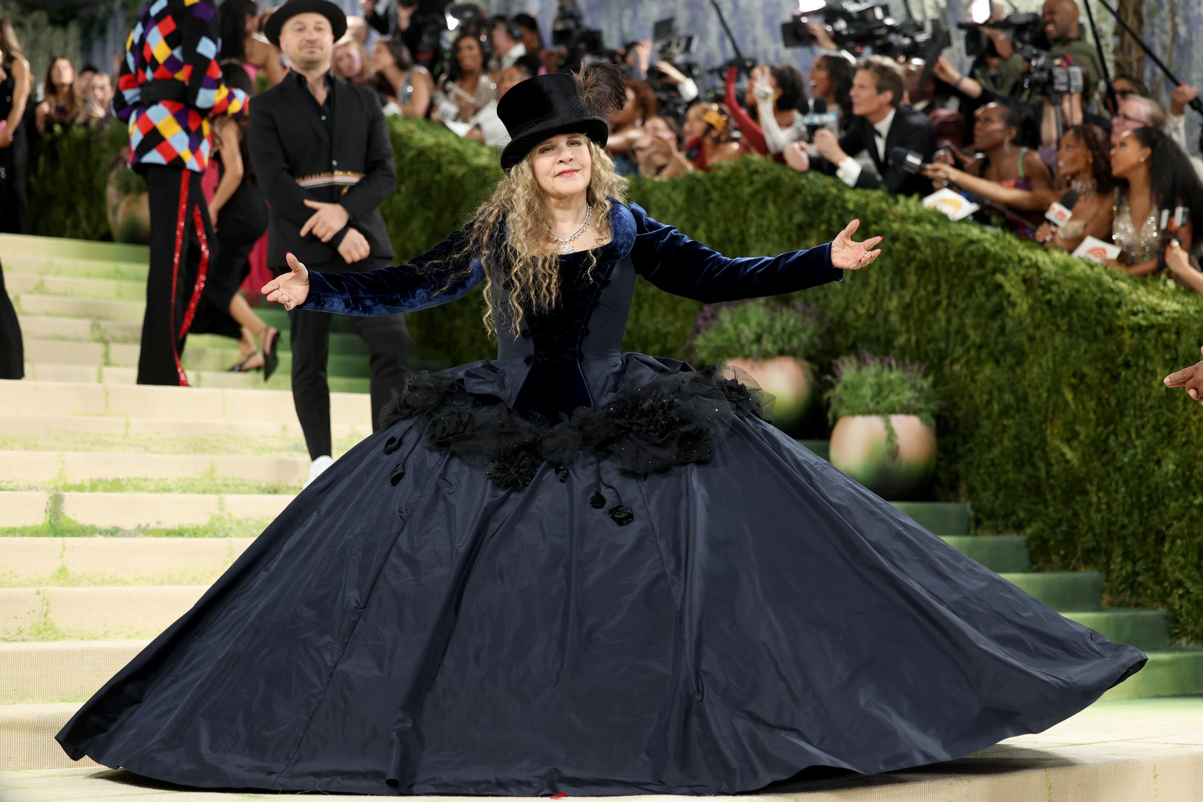 The artist attends the 2026 Met Gala celebrating "Costume Art" at the Metropolitan Museum of Art on May 4, 2026 in New York City. | Source: Getty Images