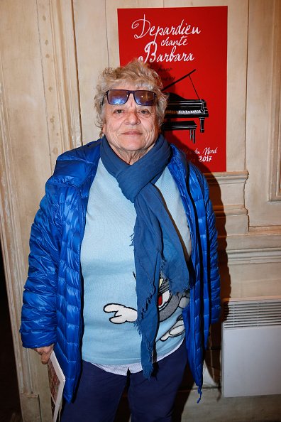 La réalisatrice Josee Dayan au "Théâtre des Bouffes-du-Nord" le 16 février 2017 à Paris, France. | Photo : Getty Images