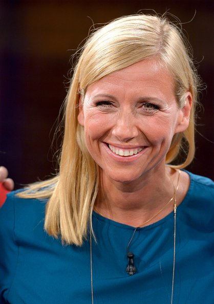 Andrea Kiewel, Fernsehmoderatorin | Quelle: Getty Images
